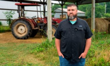 Curtis Spangler was in the study as a conventional farmer. Now he's switching to AMP grazing.