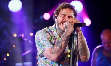 Post Malone is among the performers participating in CNN's "The Fourth In America" special.