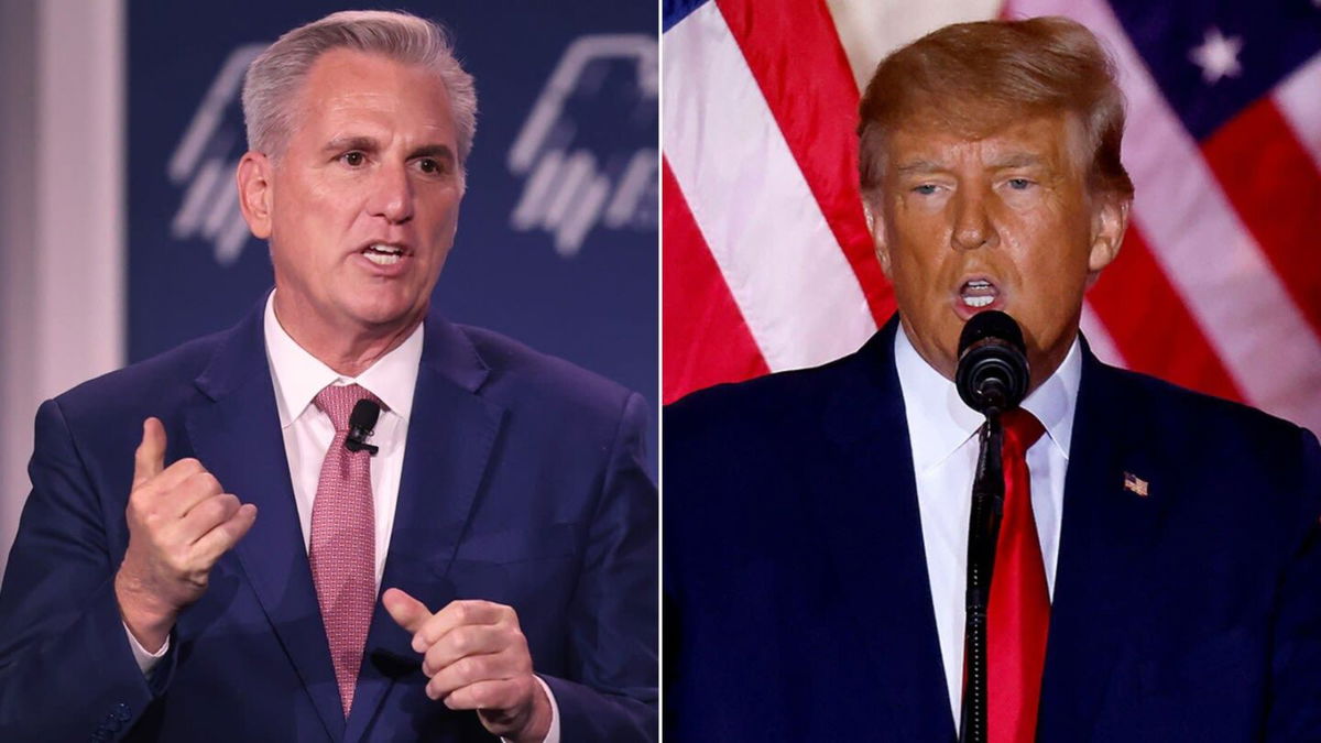 <i>Getty Images</i><br/>House Speaker Kevin McCarthy personally backed the idea of expunging former President Donald Trump’s two impeachments