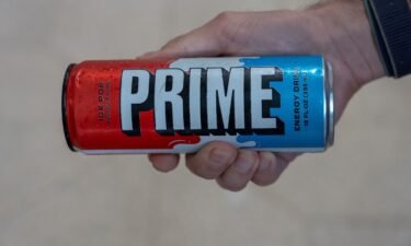 A can of Prime Energy