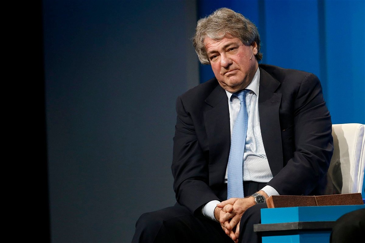 <i>Patrick T. Fallon/Bloomberg/Getty Images/FILE</i><br/>The investigation into the dealings between Leon Black (above) and Jeffrey Epstein began in June 2022