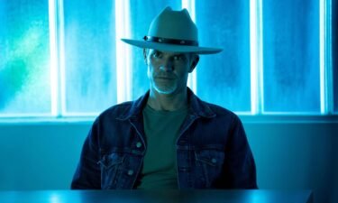 Timothy Olyphant returns as Raylan Givens in "Justified: City Primeval."