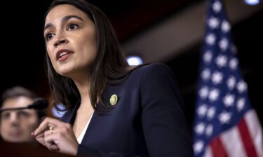 Democratic Rep. Alexandria Ocasio-Cortez of New York said Sunday that some Supreme Court justices are “destroying the legitimacy of the court