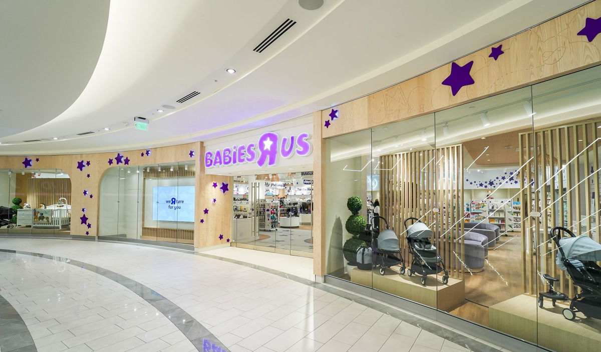<i>Jarrett Birnbaum/American Dream</i><br/>Babies R Us is back again with a new flagship store opening on July 19 in the American Dream mall in New Jersey.