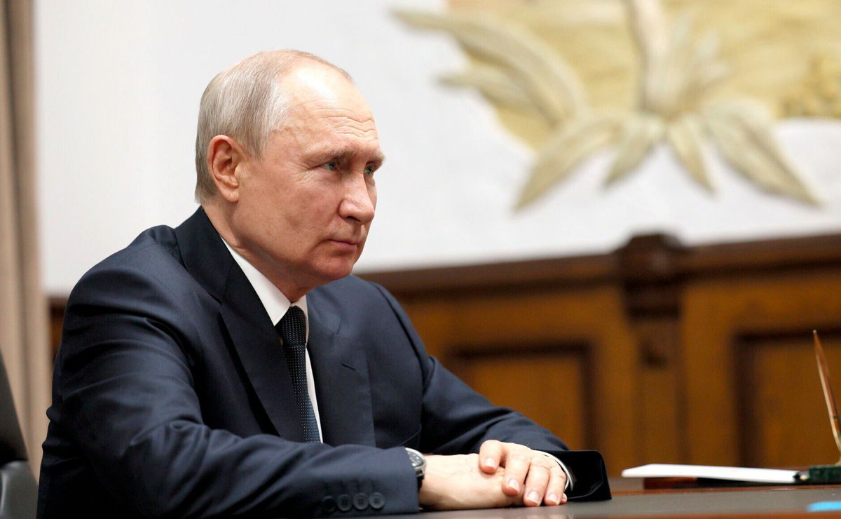 <i>The Kremlin Moscow/picture-alliance/dpa/AP</i><br/>Russian President Vladimir Putin will not attend the BRICS summit in South Africa in August