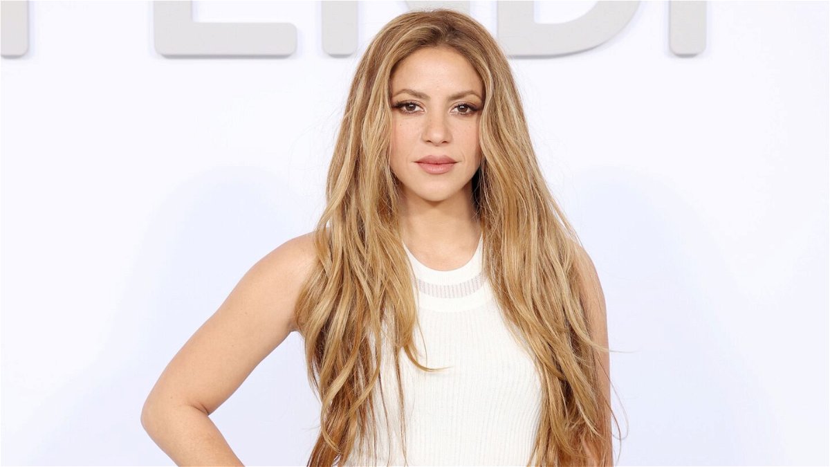 <i>Daniele Venturelli/Getty Images</i><br/>Shakira pictured in Paris