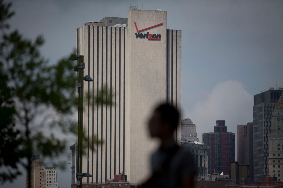 <i>Scott Eells/Bloomberg/Getty Images</i><br/>A pedestrian passes in front of One Brooklyn Bridge Plaza