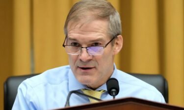 House Judiciary Chairman Jim Jordan speaks during a business meeting on Capitol Hill on February 1 in Washington