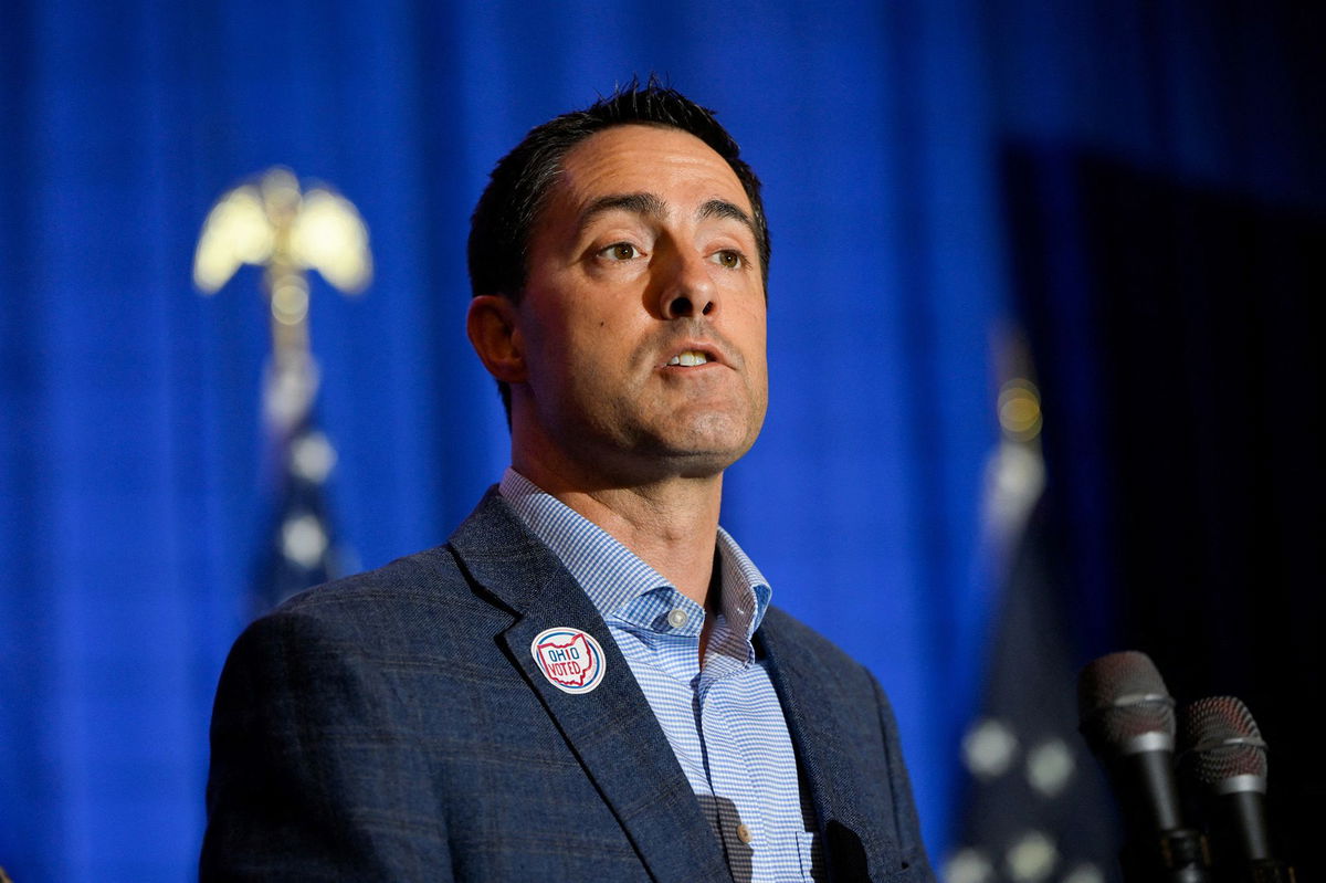 <i>Gaelen Morse/Reuters</i><br/>Ohio Secretary of State Frank LaRose