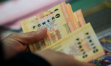 Monday's estimated jackpot is now $650 million.