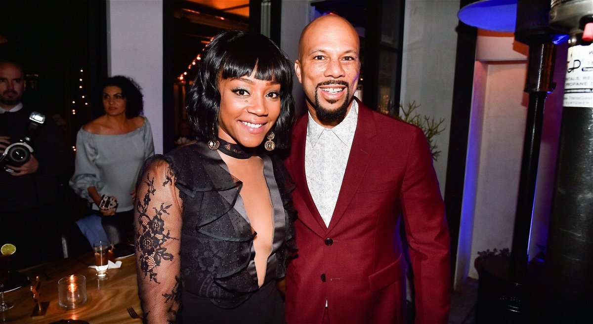 <i>Andrew H Walker/Variety/Penske Media/Getty Images/File</i><br/>Tiffany Haddish says Common broke up with her over the phone.