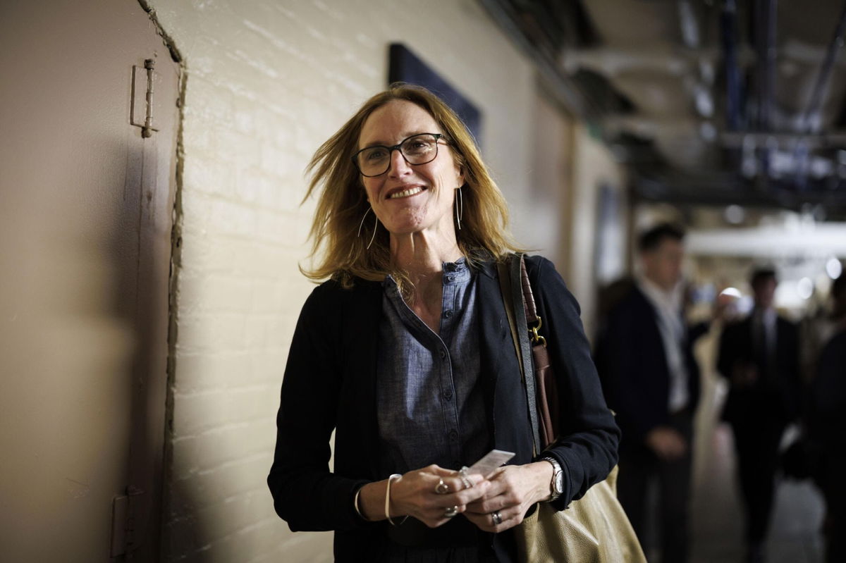 <i>Ting Shen/Bloomberg/Getty Images</i><br/>White House director of legislative affairs Louisa Terrell is planning to leave the White House at the end of this month. Terrell is seen here at the US Capitol building on May 23.