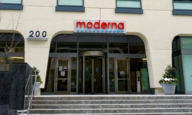 Moderna's headquarters in Cambridge