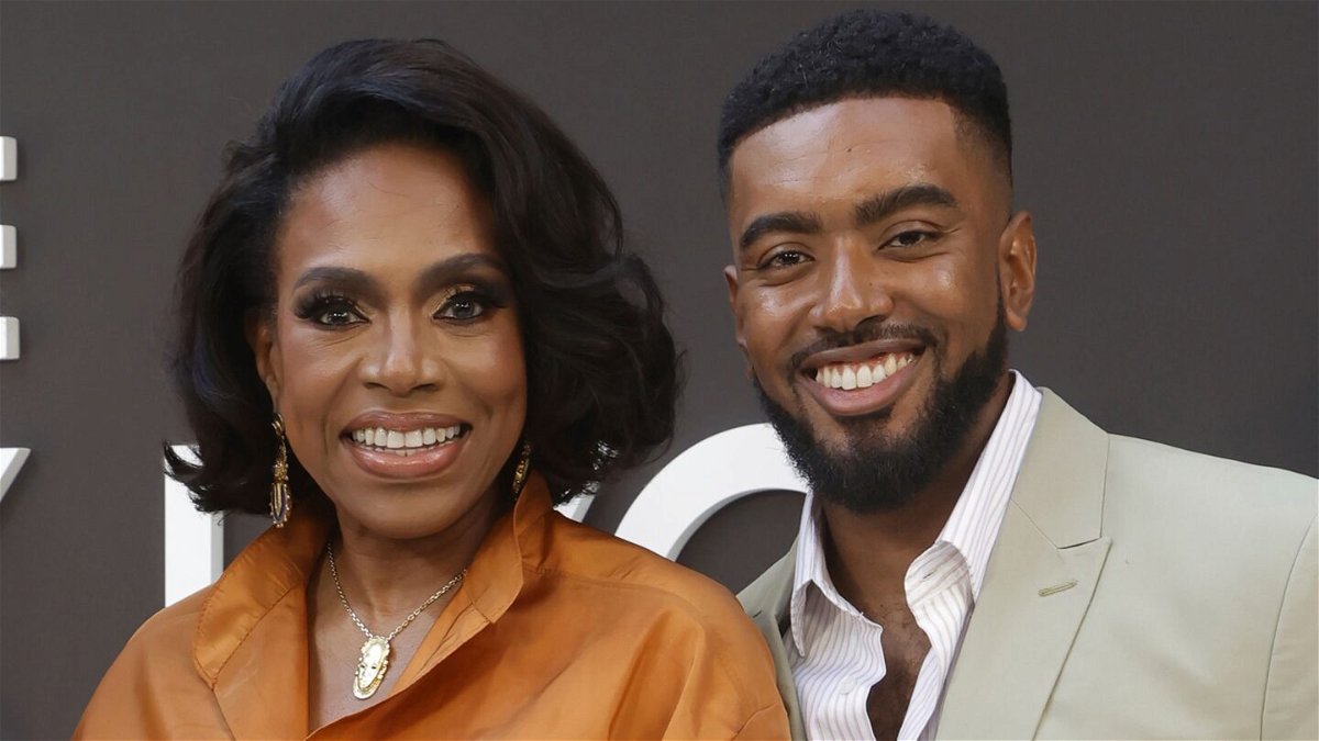<i>Faye's Vision/Cover Images/AP</i><br/>Sheryl Lee Ralph and her son Etienne Maurice attend the 2023 ESSENCE Black Women In Hollywood Awards in Los Angeles in March.