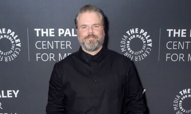Tyler Labine is pictured here in 2018.