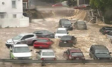 Drivers are seen stranded in Rockland County