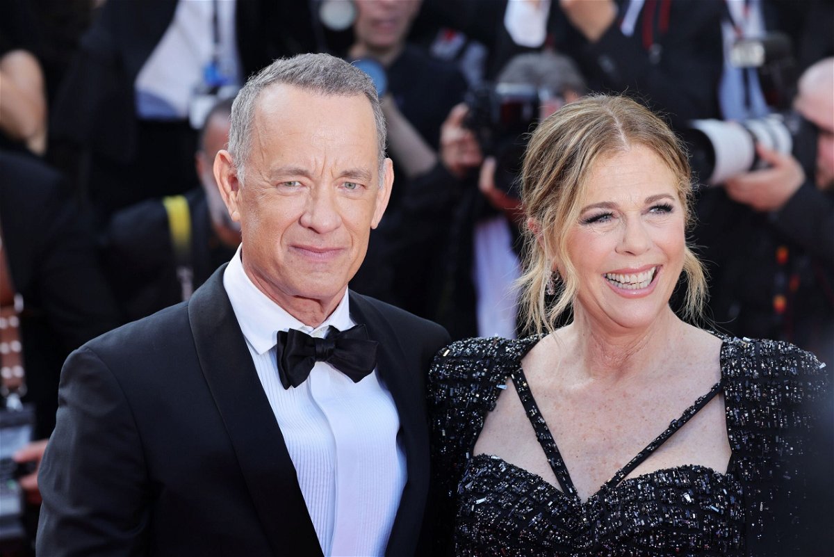 <i>Max Cisotti/David M. Benett/Getty Images</i><br/>Tom Hanks and Rita Wilson at the Cannes premiere of 'Asteroid City' in May. (CNN) — Tom Hanks turned 67 years old Sunday and his wife