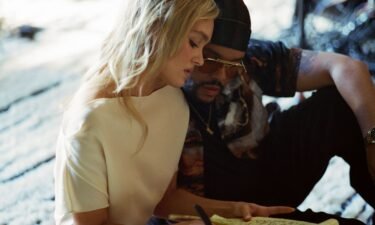 Lily-Rose Depp and Abel "The Weeknd" Tesfaye in HBO's "The Idol."