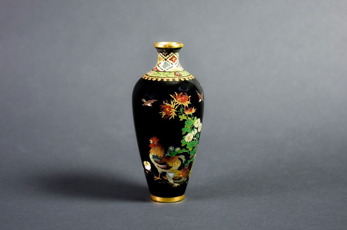 <i>The Canterbury Auction Galleries</i><br/>A hand-sized vase bought from a UK thrift store for just £2.50 ($3.30) is expected to sell for up to £9