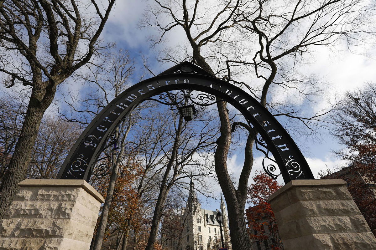 <i>Jose M. Osorio/Chicago Tribune/Tribune News Service/Getty Images</i><br/>Northwestern spokesperson Jon Yates said the school is working to ensure 