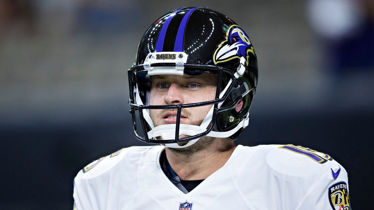 <i>Wesley Hitt/Getty Images</i><br/>Ryan Mallett