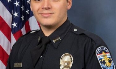 Louisville police Officer Nickolas Wilt