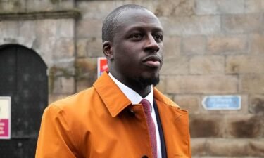 Former Manchester City footballer Benjamin Mendy leaves Chester Crown Court after being found not guilty on a charge of rape and a separate charge of attempted rape