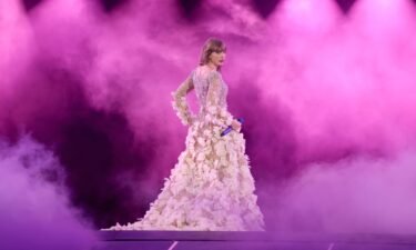 Taylor Swift performs onstage during night two of Taylor Swift | The Eras Tour at Nissan Stadium on May 6 in Nashville.