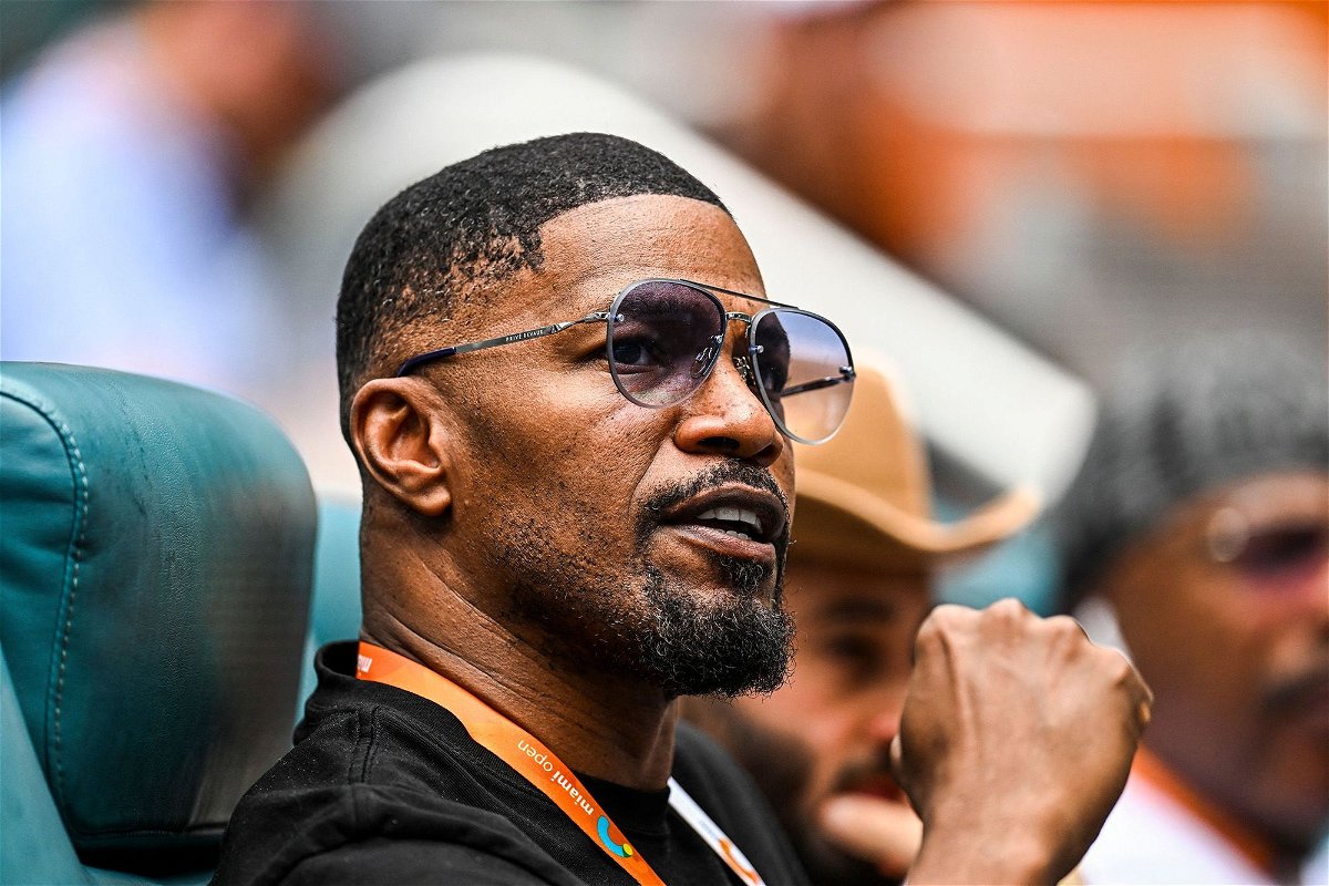 <i>Chandan Khanna/AFP/Getty Images</i><br/>Jamie Foxx in March.