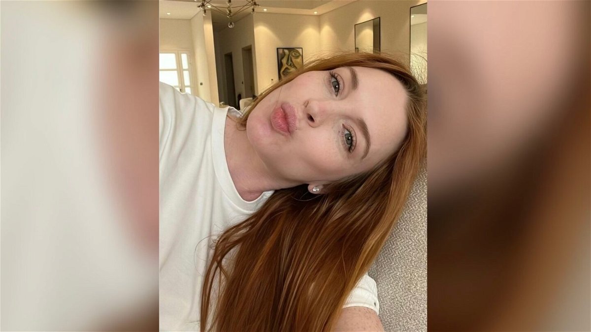 <i>From lindsaylohan/Instagram</i><br/>Lindsay Lohan posted this selfie on her Instagram account and thanked people for their birthday wishes.