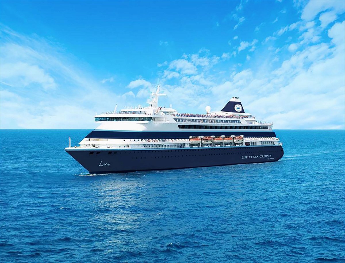 <i>Life at Sea Cruises</i><br/>The MV Lara will make the three year voyage