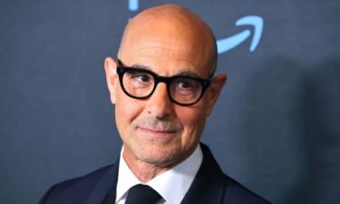 Stanley Tucci at the Los Angeles red carpet and fan screening for Prime Video's 'Citadel' in April. Tucci weighed in on the debate about straight actors portraying gay characters in a new interview with BBC Radio 4’s Desert Island Discs on Saturday.