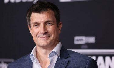 Nathan Fillion at the Los Angeles premiere of 'Guardians of the Galaxy Vol. 3' in April. Fillion is set to star as the Green Lantern in DC Studios’ upcoming “Superman: Legacy