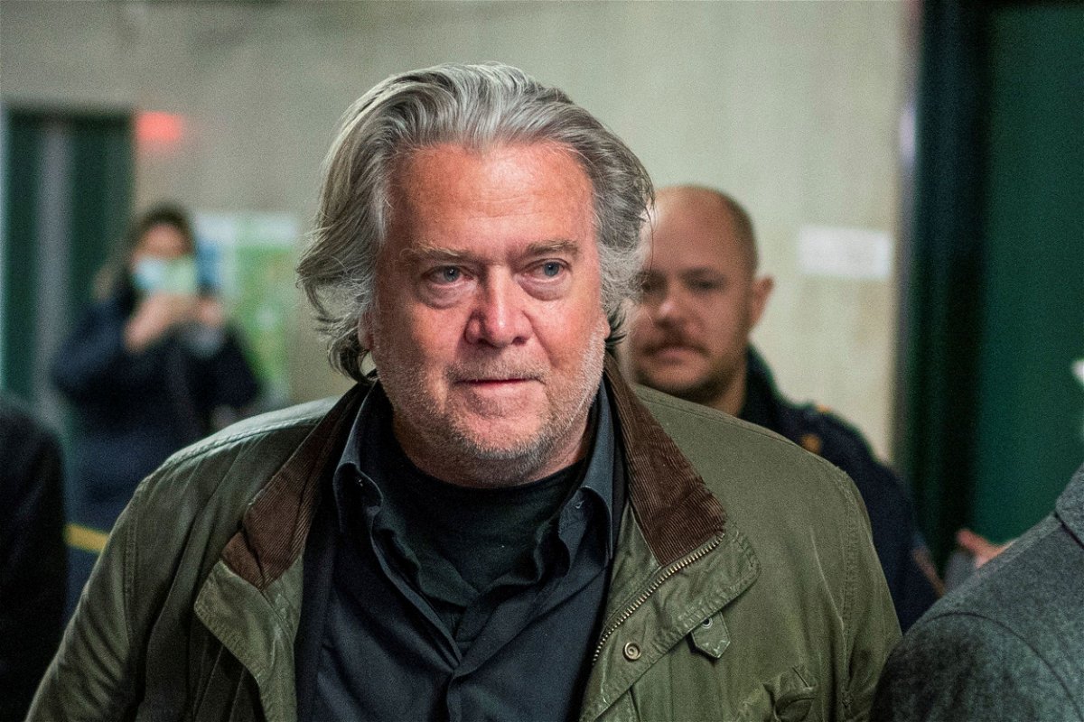 <i>Eduardo Munoz/Reuters</i><br/>Former White House Chief Strategist Steve Bannon arrives at New York State Supreme Court for a hearing in New York City on January 12.