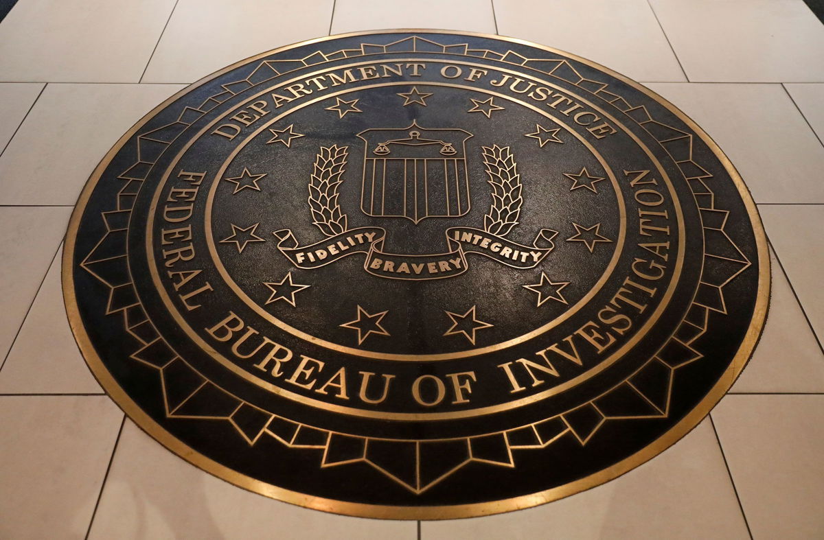 <i>Yuri Gripas/Reuters</i><br/>The Federal Bureau of Investigation seal is seen at FBI headquarters in Washington
