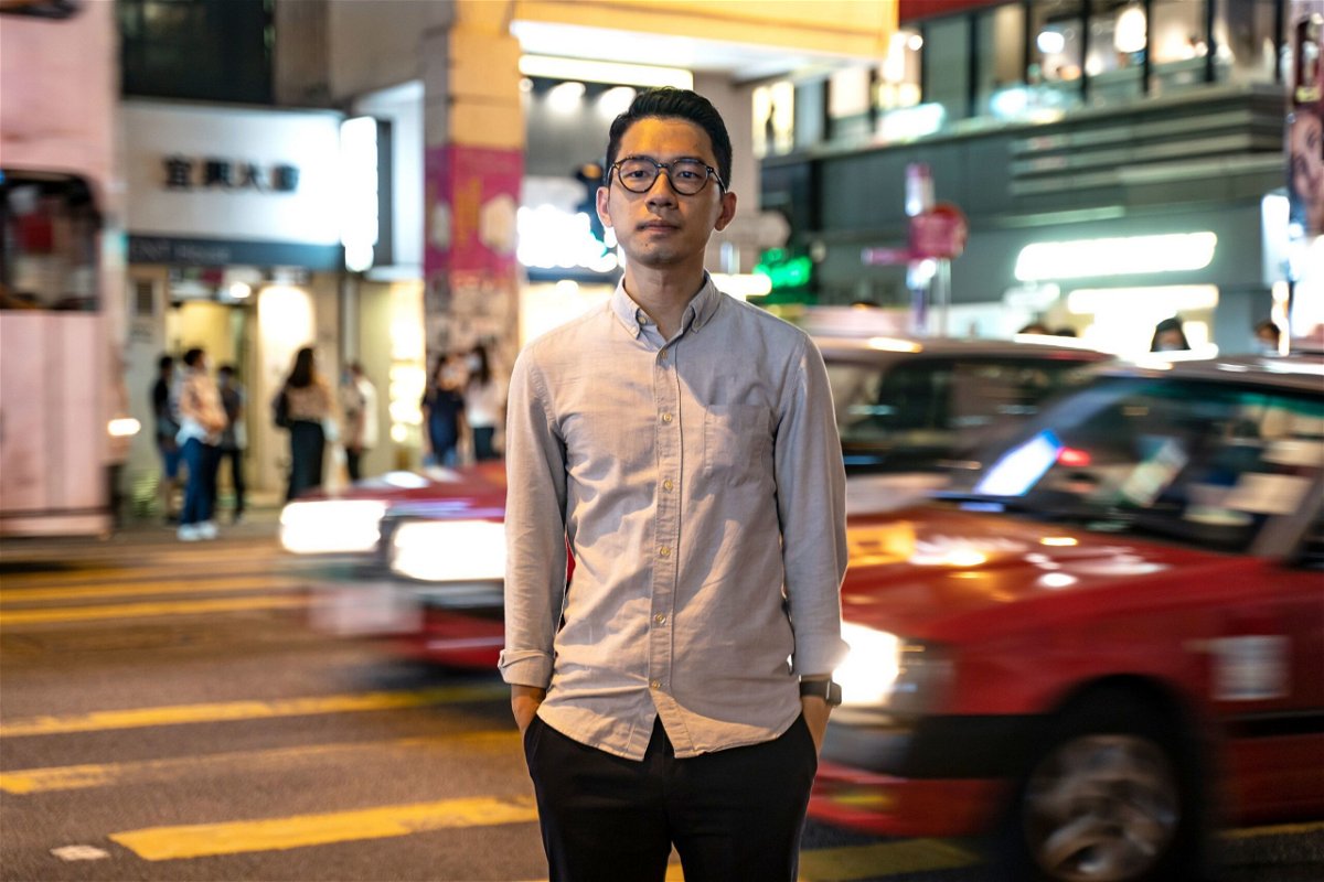 <i>Anthony Kwan/Getty Images</i><br/>Hong Kong national police issued bounties for eight exiled democracy activists