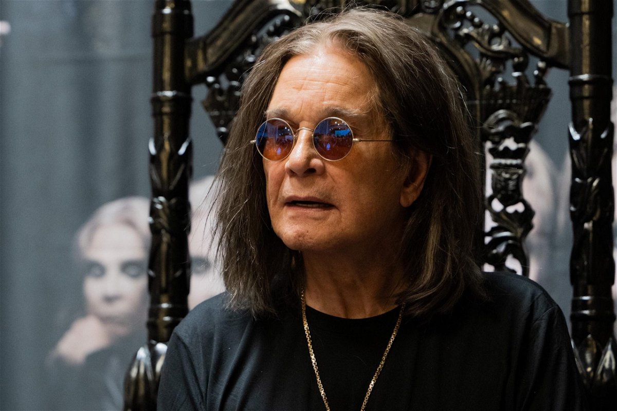 <i>Scott Dudelson/Getty Images/File</i><br/>Rock musician Ozzy Osbourne pictured in Long Beach