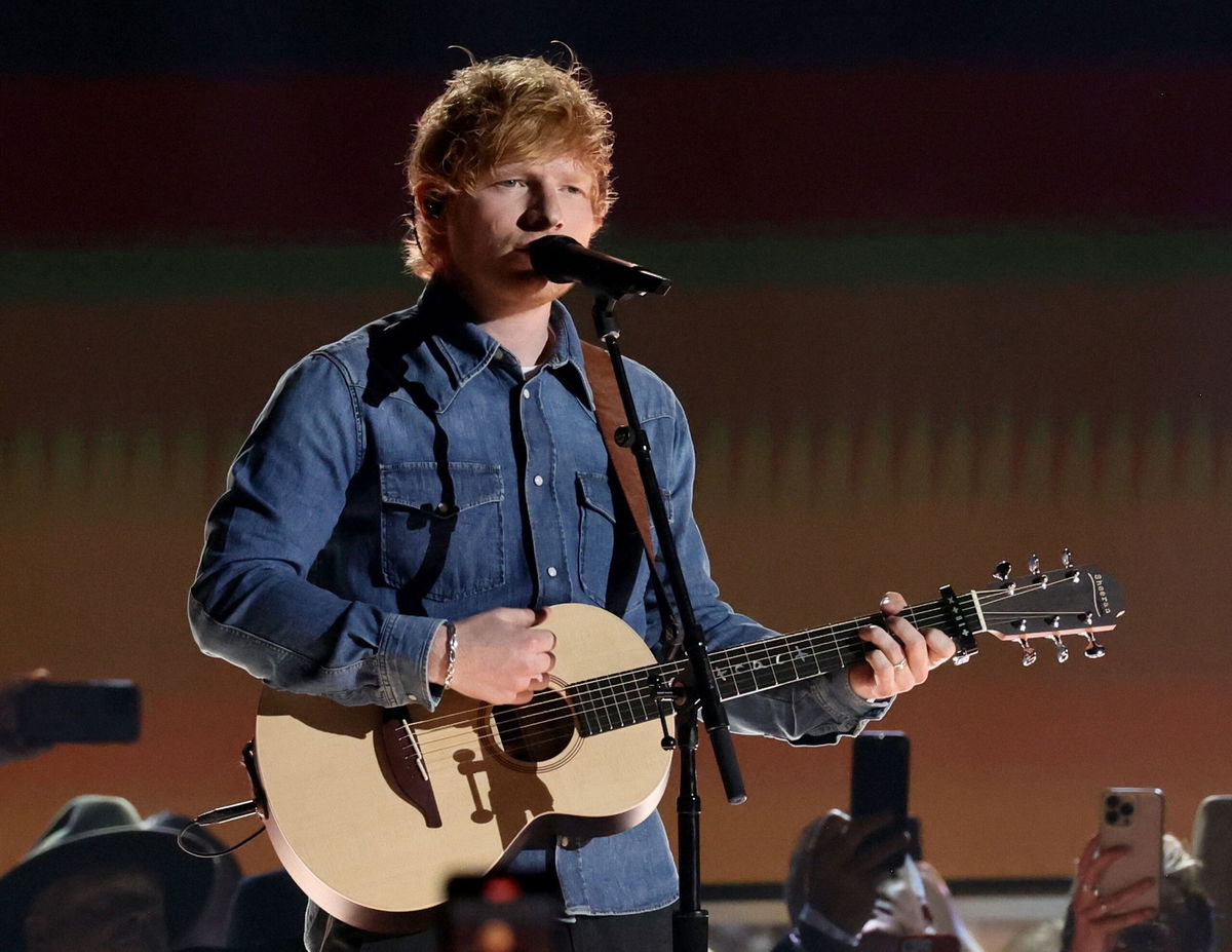 <i>Theo Wargo/Getty Images</i><br/>A Pittsburgh concert headlined by Ed Sheeran