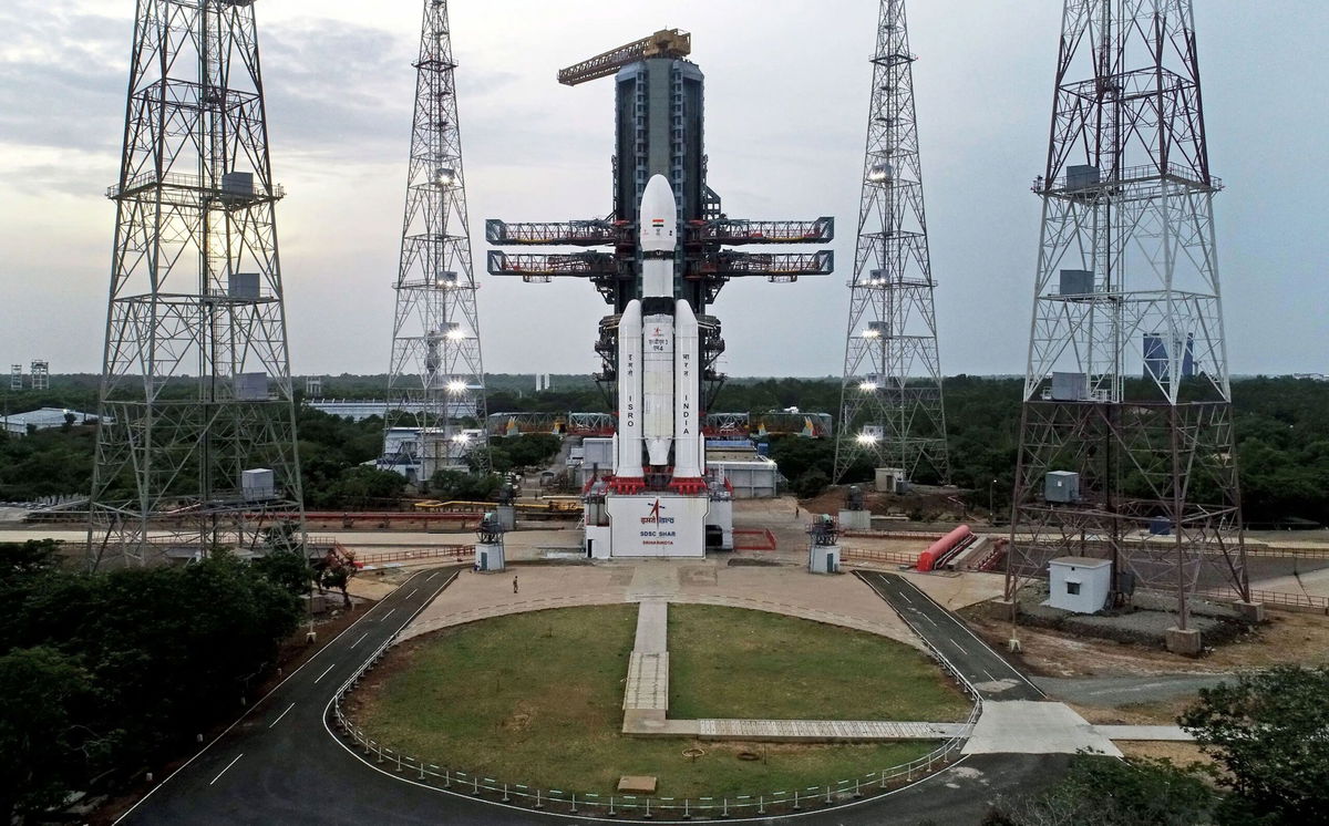 <i>Indian Space Research Organization/EPA-EFE/Shutterstock</i><br/>