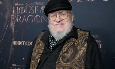 George R.R. Martin attends a screening of HBO's "House of the Dragon" on March 07