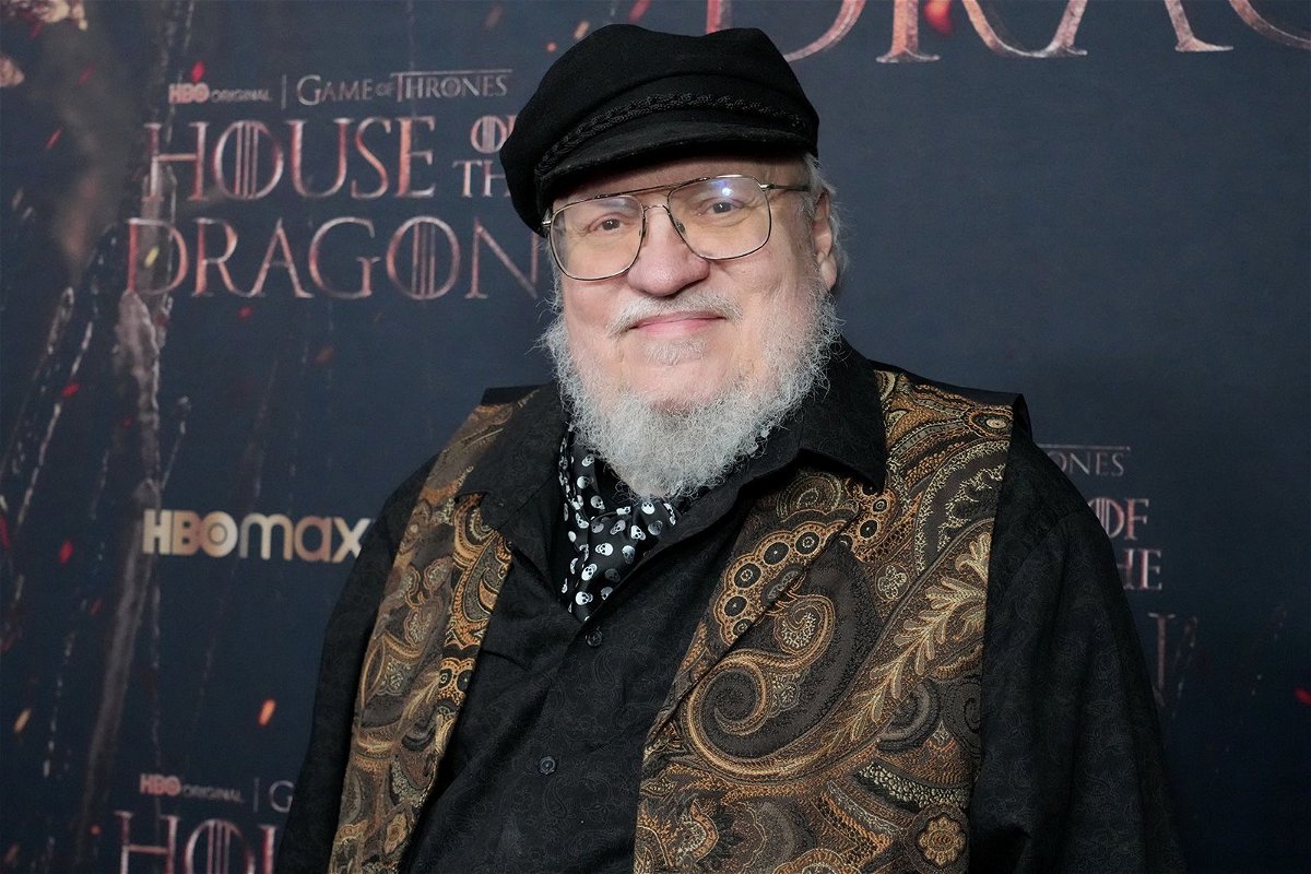 <i>Jeff Kravitz/FilmMagic/Getty Images</i><br/>George R.R. Martin attends a screening of HBO's 