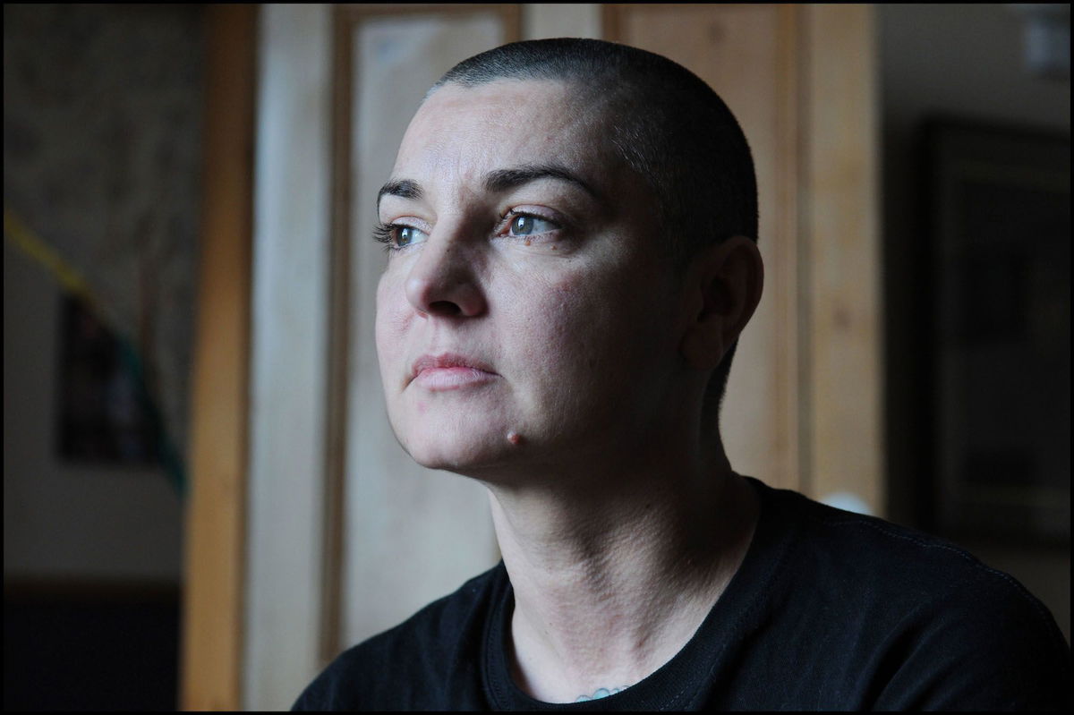 <i>David Corio/Redferns/Getty Images</i><br/>Sinead O'Connor at her home in County Wicklow