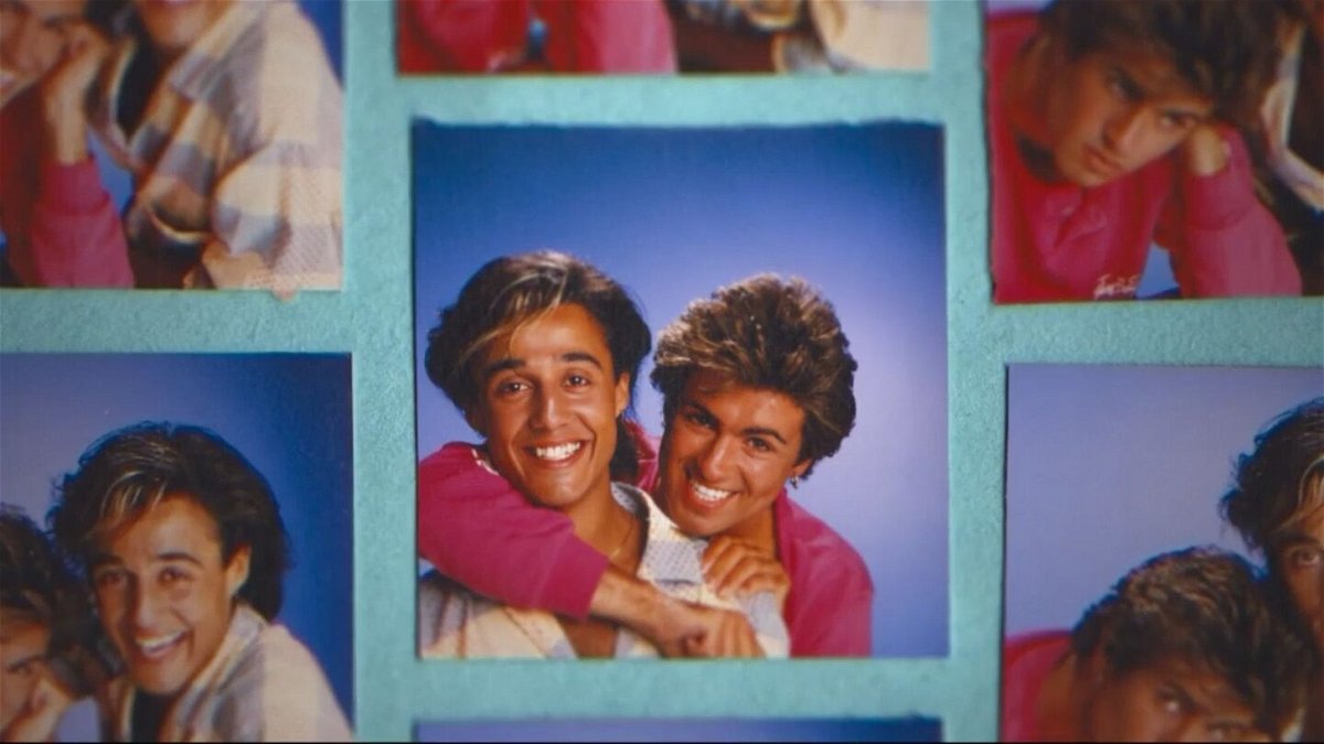 <i>Courtesy of Netflix</i><br/>Andrew Ridgeley and George Michael are subjects of a new documentary