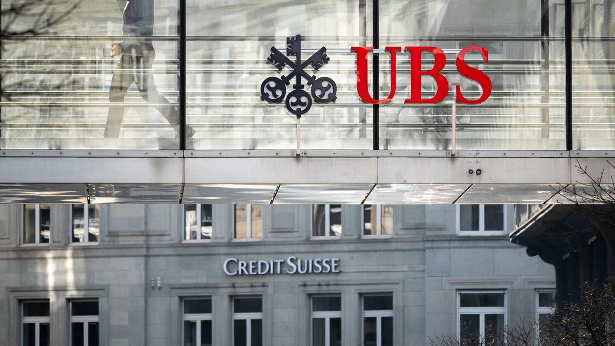 <i>Fabrice Coffrini/AFP/Getty Images</i><br/>UBS and Credit Suisse must submit a plan to strengthen oversight of their US operations and senior management in the next 120 days.