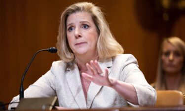 Army Secretary Christine Wormuth testifies during a Senate Appropriations Defense Subcommittee hearing on Capitol Hill in Washington