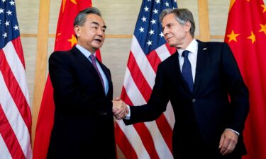 US Secretary of State Antony Blinken meets then Chinese Foreign Minister Wang Yi during a meeting in Nusa Dua