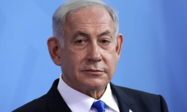 Israeli Prime Minister Benjamin Netanyahu was admitted to hospital suffering from suspected dehydration