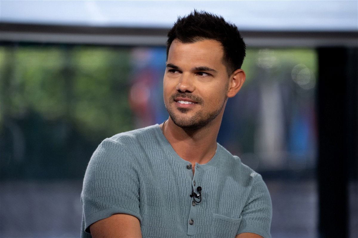 <i>Nathan Congleton/NBC/Getty Images</i><br/>Taylor Lautner seen here in May said during a podcast