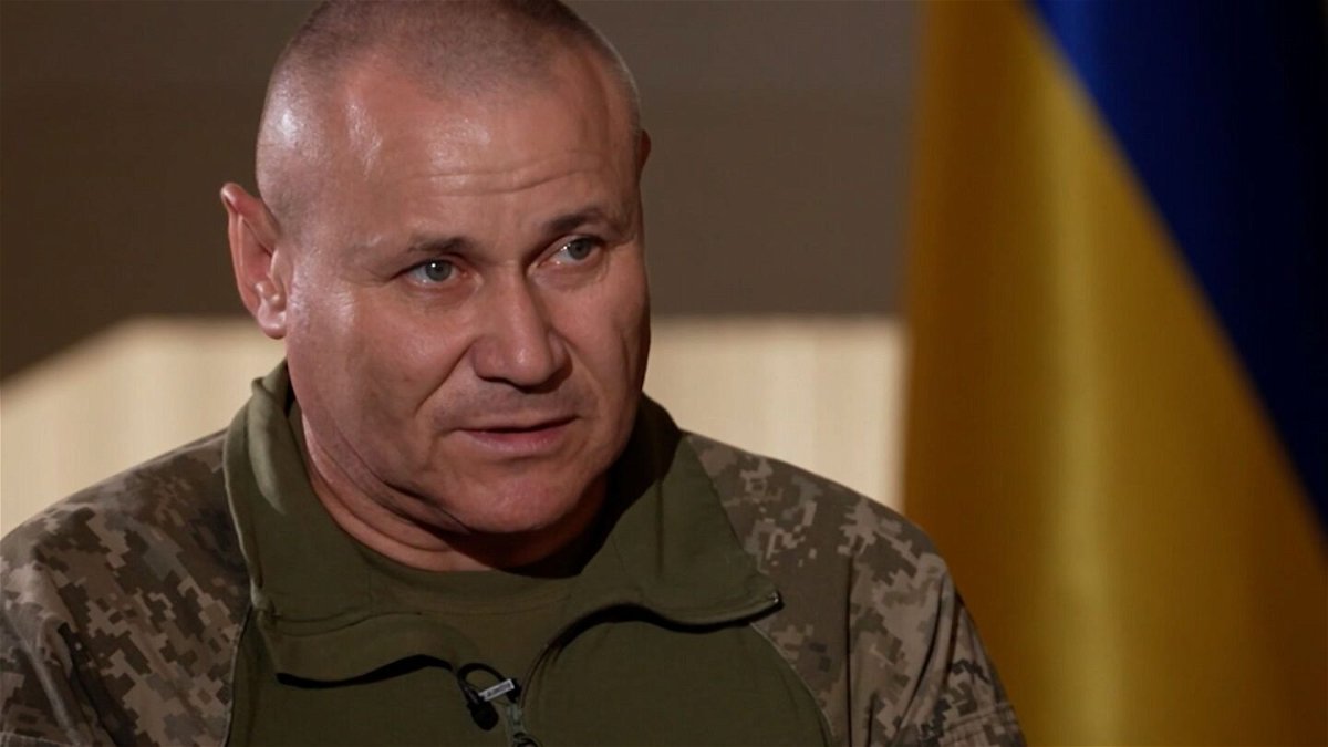 <i>CNN</i><br/>Brig. Gen. Oleksandr Tarnavsky told CNN Ukraine is carrying out 