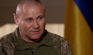 Brig. Gen. Oleksandr Tarnavsky told CNN Ukraine is carrying out "large scale offensives